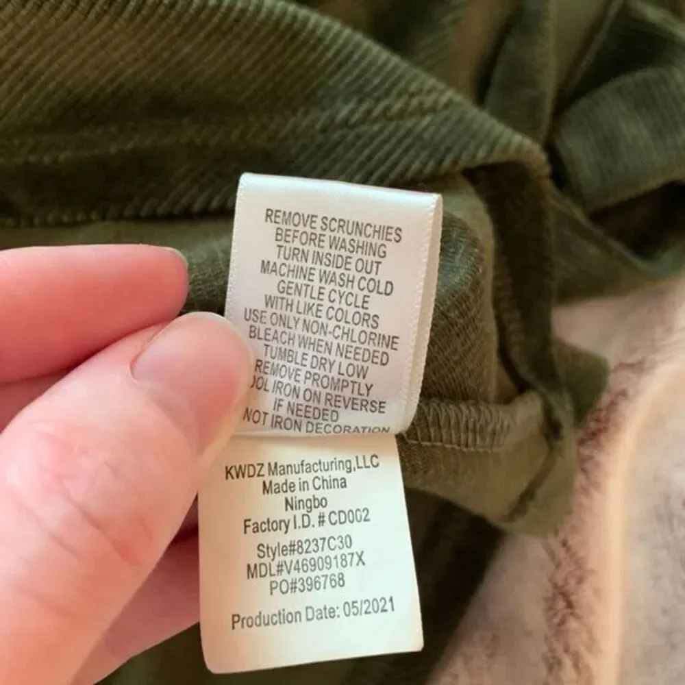 Beautees solid green